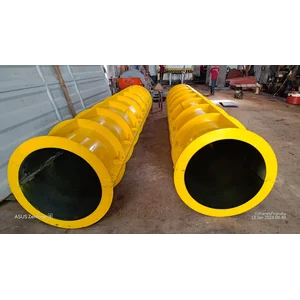 Cetakan Beton Kolom Bulat Ukuran Custom