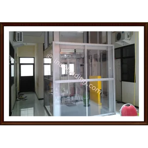 Konstruksi Hoistway Lift 1