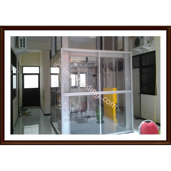 Konstruksi Hoistway Lift 1