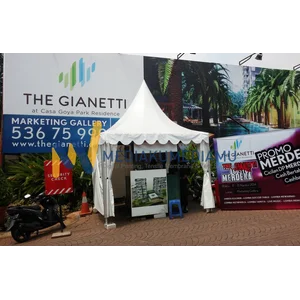 tenda saranfil pos jaga
