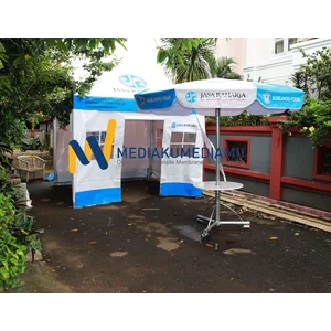 Tenda Promosi Aluminium Jasaraharja (Custom)