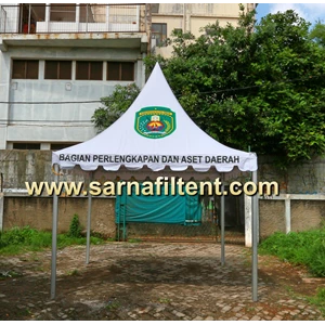 Tenda Sarnafil 3m Dengan Logo