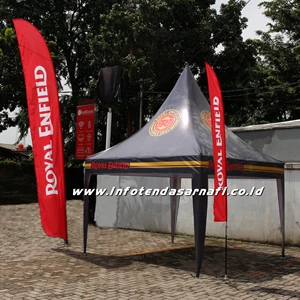 3 Meter Cone Promotional Tent