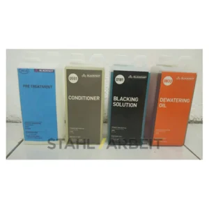 BLACKING HARDENED STEEL Std / BLACK IRON OXIDE BRAND BLACKFAST