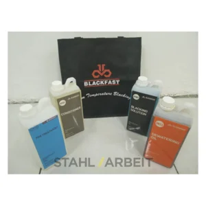 BLACKING HARDENED STEEL Std / BLACK IRON OXIDE BRAND BLACKFAST