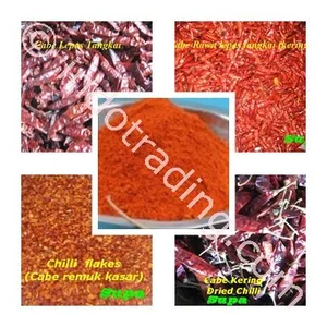 Cabe Kering (Dried Chilli)