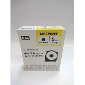 Max Letatwin Tape Cassette LM-TP505Y