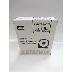 Max Letatwin Tape Kaset LM-TP505W