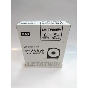 Max Letatwin Tape Cassette LM-TP505W