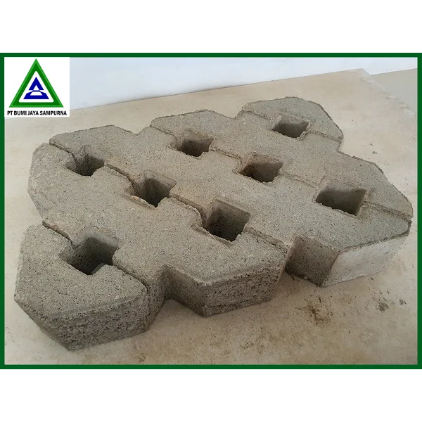 Paving Block Grassblock Lubang 8