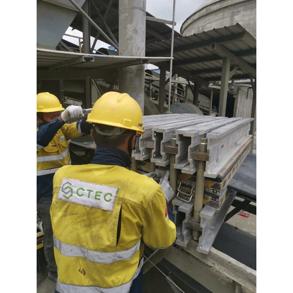 Penyambungan Panas Conveyor Belt By PT CTEC INTERTRADE INDONESIA