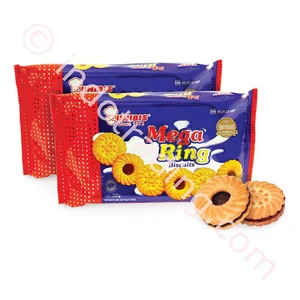 Biskuit Mega Ring Chocolate 330Gr