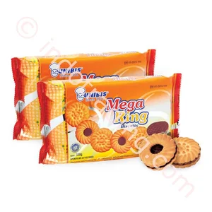 Biskuit Megaring Choco Orange 330Gr