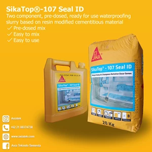 Waterproofing SikaTop 107 Seal  20 Kg