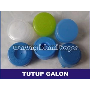 Tutup Galon Plastik Air Minum Aqua Ukuran 19 Liter