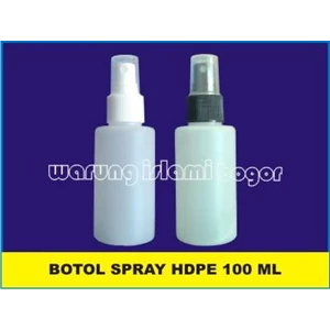 Spray bottle HDPE 100ml