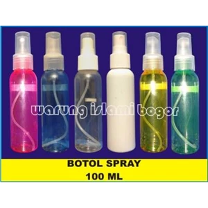 Botol Spray 100ml Warna Warni Kemasan Kangen Water