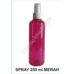 Botol Spray 250 ml PINK Merah Jambu