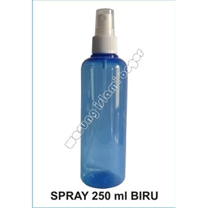 Blue Spray Bottle 250 ml