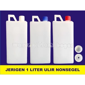  Jerry can 1 Liter High Close Without Screw Seal Products Chemistry Laboratory