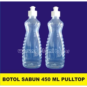 Botol Sabun Cair Cuci Piring Plastik Ukuran 450ml Mama Lime Pembersih Lantai