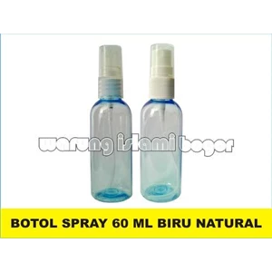 Botol Spray 60ml Semprot Kosmetik Sprayer Parfum Bahan Plastik PET