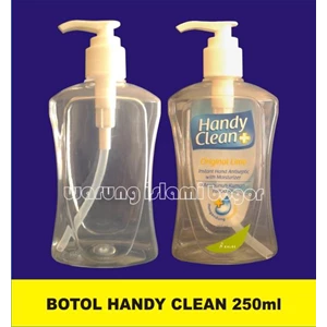 Bottle 250 ml Pump Clean Handy Handsoap 
