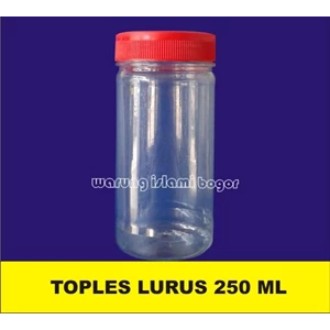 Toples PET Lurus 250 ml 