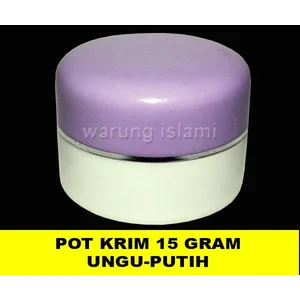POT KRIM GROSIR ECERAN 15 GRAM UNGU