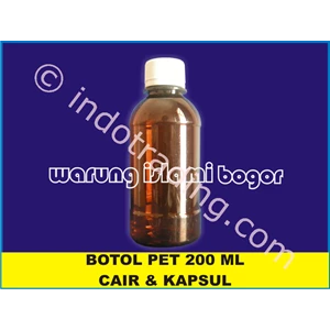  ​​Pet Bottles Plastic Packaging Pharmaceutical And Herbal Chocolate 200Ml