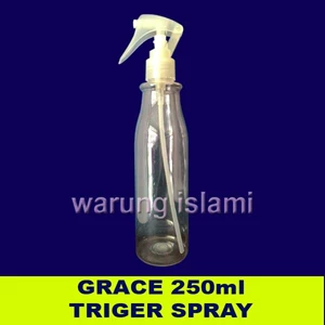 100 ml 250 ml BOTTLE of GRACE TRIGGER SPRAY CAP &