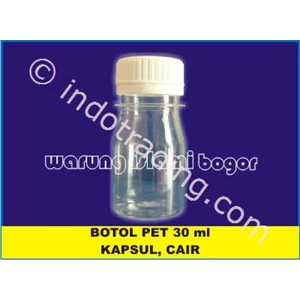  ​​Transparent Plastic Bottle Packaging Bp2 Liquid Capsules And Tablets Contents 30Ml