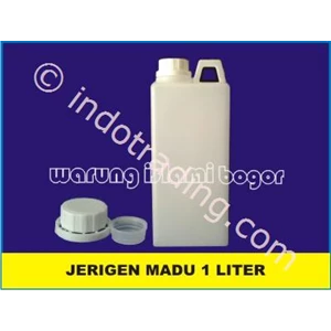  Jerry Cans For Packaging Honey Bottle 1 Liter (1000 Ml) And A Kilograms