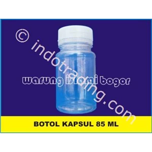 Spherical Capsule Bottle 125Ml Pet Packaging Bkb Content Of 80 Capsules For Honey And Herbs