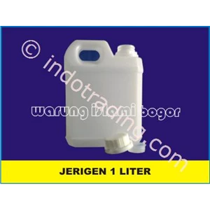 1 Liter Jerrycans Short Taiwan Hdpe Transparent Color To Zam Zam Water Packaging And Honey