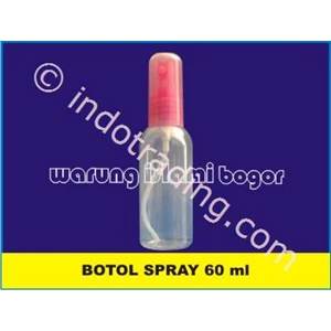 Botol 60Ml Kosmetik Dan Parfum Tutup Spray Presstop Fliptop 