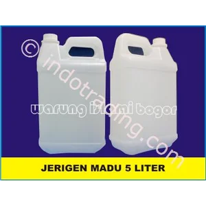 Jerigen 5 Liter Hdpe