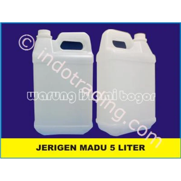 Jerigen 5 Liter Hdpe