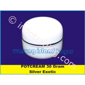 Pot Cream Ps Jar 15 Gram Kosmetik