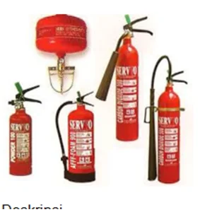 APAR Pemadam Kebakaran Servvo (Fire Extinguisher) Fe-36
