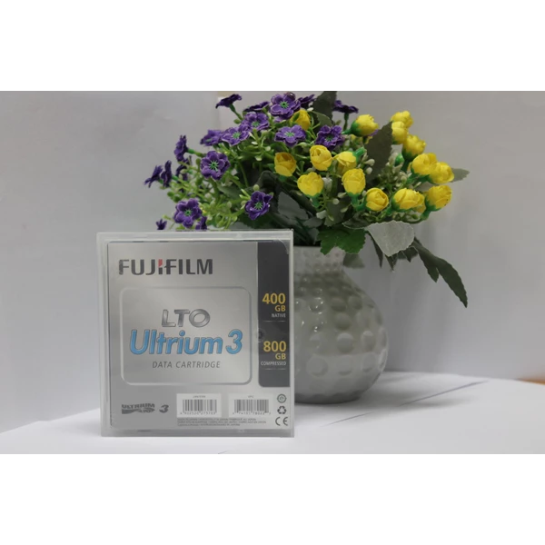 Aksesoris Komputer Lainnya Fujifilm Ultrium Lto 3 Tape Cartridge  400Gb / 800Gb