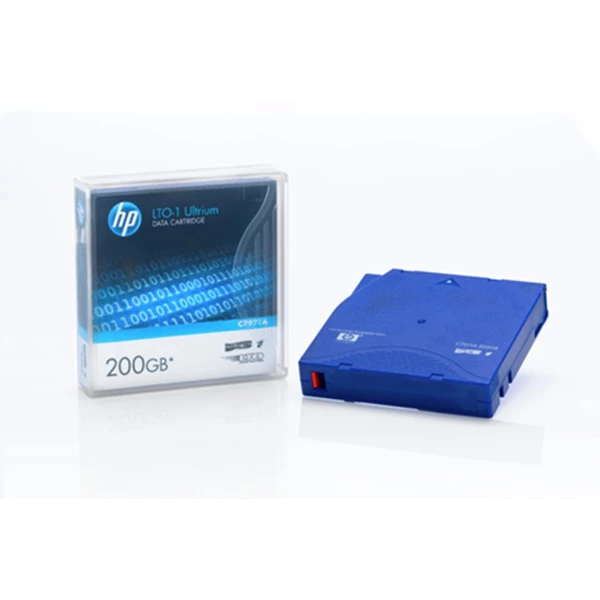 Harddisk Hp Lto1 Ultrium 100Gb/200Gb Data Cartridge