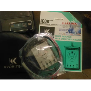 Phase Indicator Kyoritsu 8031 Open Phase