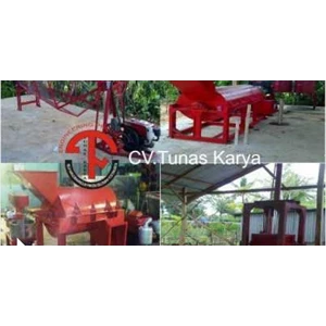 Coconut Coir Machine For 100 Kg Capacities