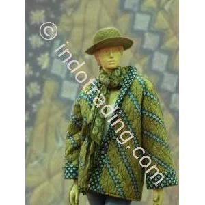 Baju Batik Lengan Panjang Musim Gugur