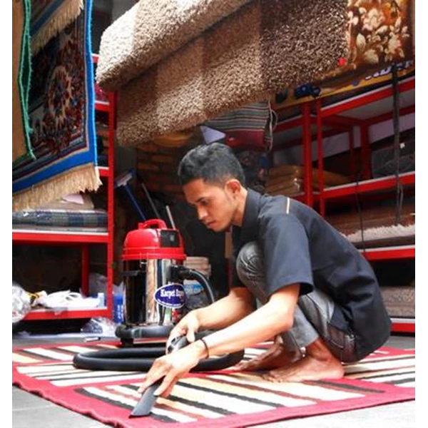 Jasa Cuci Karpet Cepat & Springbed By CV. Tehnika Indonesia