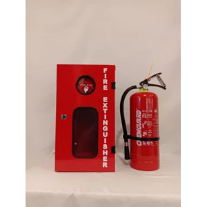 Fire extinguisher Box Size T.45 x W.25 x L.20 for APAR ( 2.5kg-3kg)