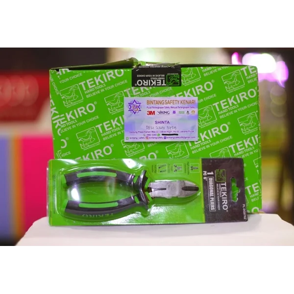Tang Potong 6" Merk Tekiro