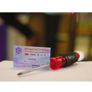 Obeng Gagang Ukuran 4 Inch