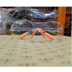 OVAL Safety Glasses Clear Color 